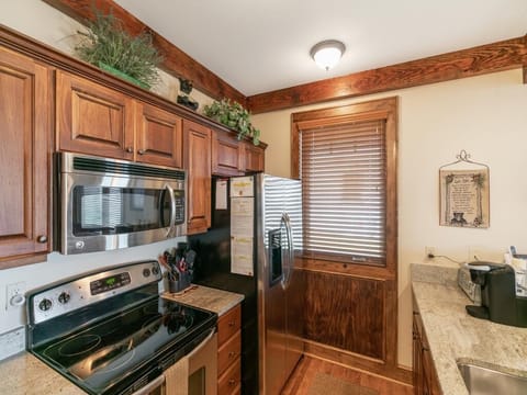 Kitchen--- Granite Counter-tops, Stainless Steel