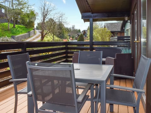 Sitting-out-area | Cherry Tree Lodge, Yanwath, near Penrith