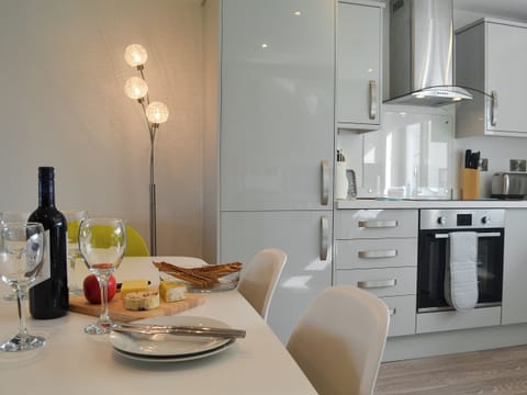 Kitchen area | The Holiday House, Benllech