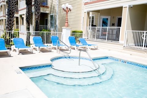 Lounge by the Pool or take a Dip to Cool off