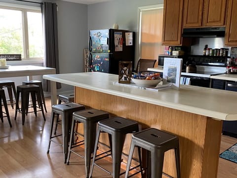 The heart of the house is the kitchen!  we have everything you need! 