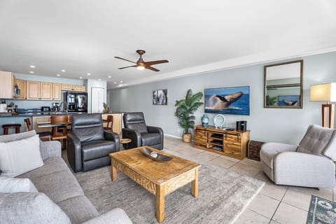 • Coastal-chic design with cooling A/C and high-speed WiFi—ideal for both remote work and vacation mode.