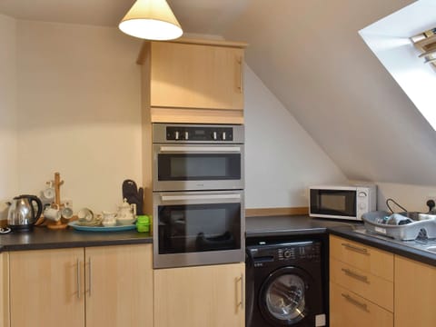 Kitchen | Kimberley Apartment - Kimberley, Alness, near Invergordon