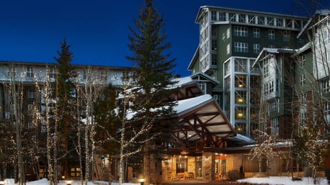 Entrance of the resort