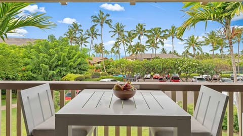 Nihi Kai Villas at Poipu #701 - Covered Dining Lanai - Parrish Kauai
