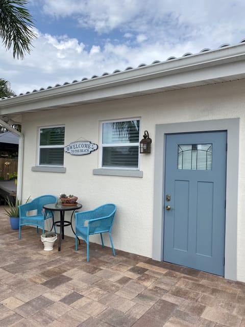 outside area