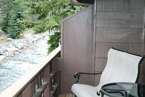 Looking Up-River From Your Back Deck.