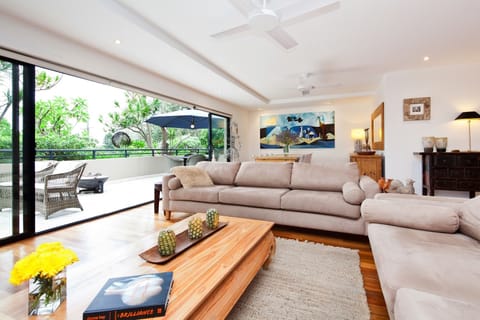 Expansive living area