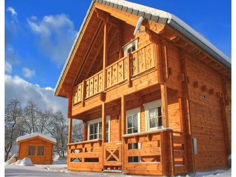 Holiday Home Exterior [winter]