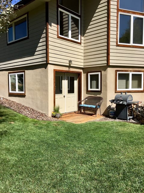 Outside private entrance