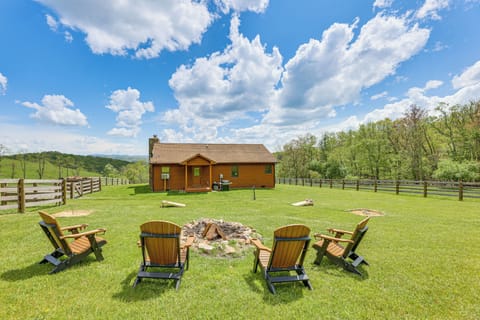 Doe Hill Vacation Rental | 3BR | 2BA | 1,200 Sq Ft | 1 Step to Enter