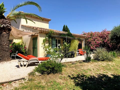 vue générale gite