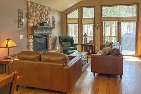 Estes Park Vacation Rental | 3BR | 2.5BA | 1,792 Sq Ft | Step-Free Access