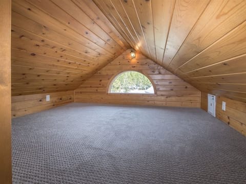 Play some games in the loft | Upper Level