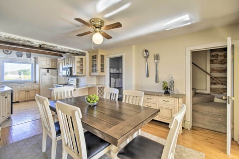 Dining Space | 1st Floor | Dishware/Flatware