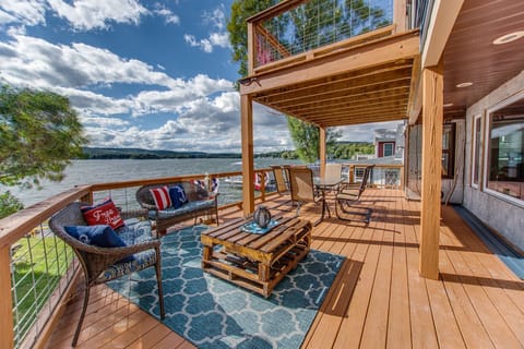 Croft cove on Lamoka lake