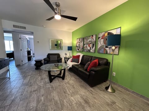 Living room.