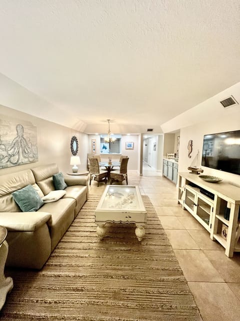 Open living/dining room 