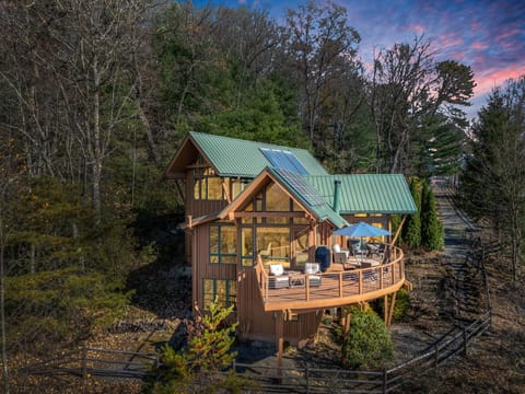 One of a kind custom built home.