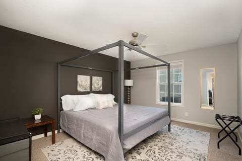 12" Memory Foam King Bed.  