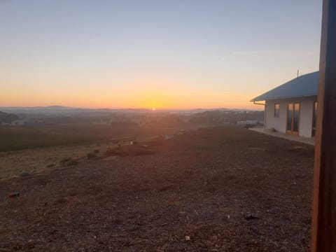 Sunrise and a wonderful view that never gets old