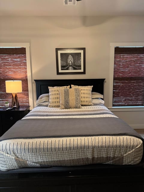 Queen Bed in Primary