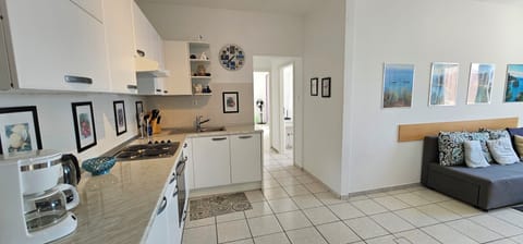 Apt 2 kitchen / living area