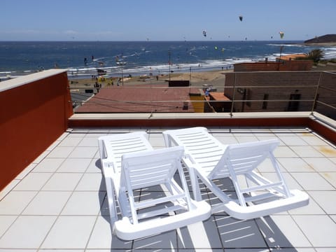 Roof terrace