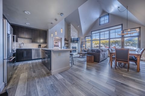 Open Floor Plan - The primary living areas boast an open floor concept.