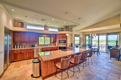 Breakfast Bar & Kitchen | Drip Coffee Maker | Trash Bags & Paper Towels