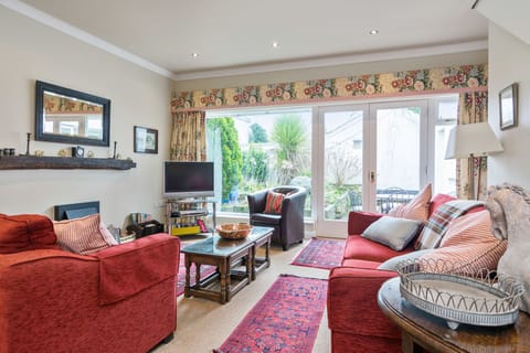 The Sitting Room is​ bright and spacious