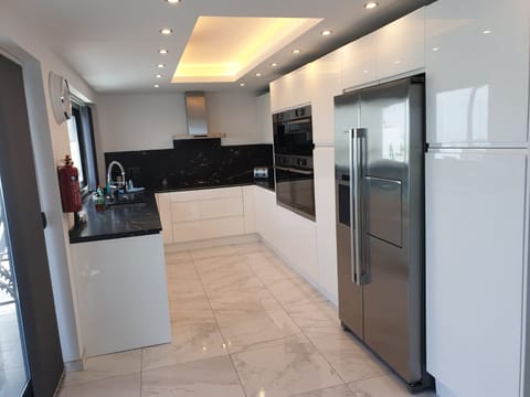Kitchen inside villa 