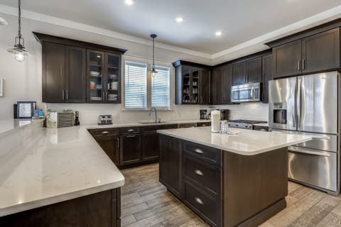 You'll love the gas stove