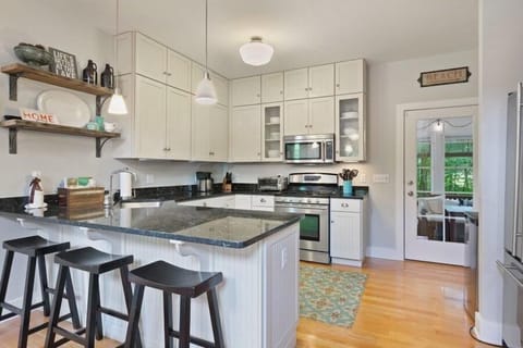 Fully Stocked Kitchen