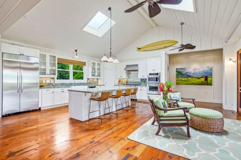 Kitchen in Great Room