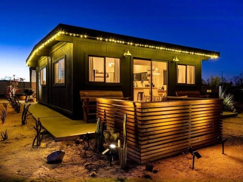 Enjoy the newly renovated exterior with a hot tub and all new solar lighting.