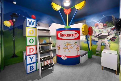 Toy *Theme Room 1* on Second Floor