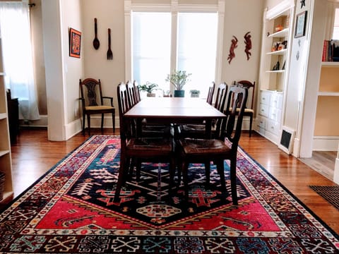 Gorgeous Dining room in Artist bungalow