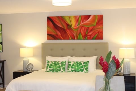 You will have a 5 star stay at Hale Kaumana