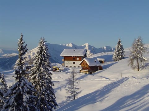 Double room with south-facing balcony - Almhotel Fichtenheim House in Carinthia, Austria