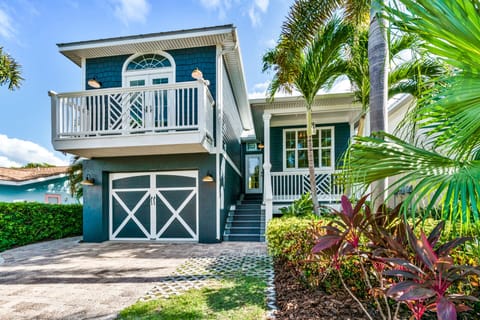 Modern House Entrance