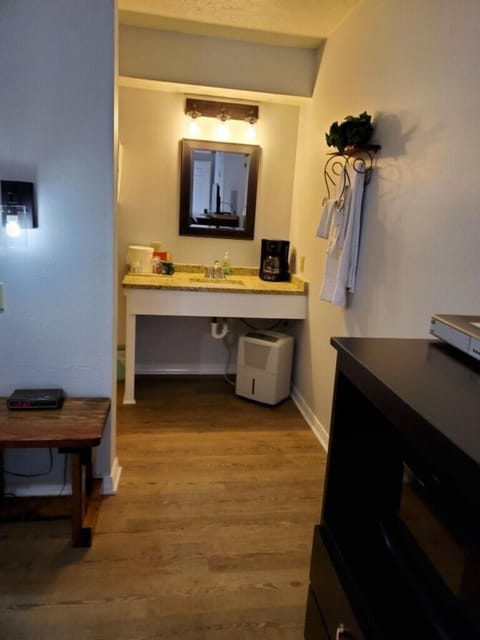 New granite countertop.