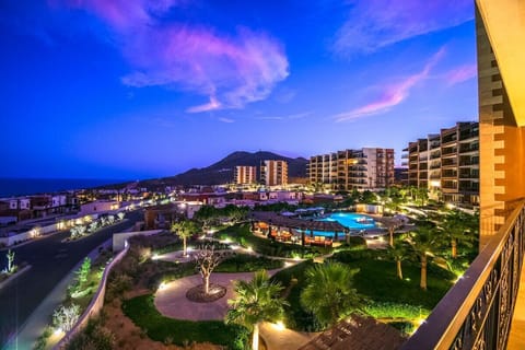 View during night time in Copala 