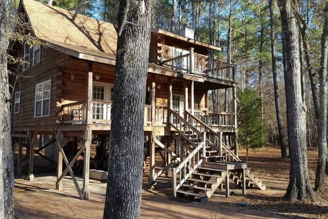Balcony outside the master bedroom