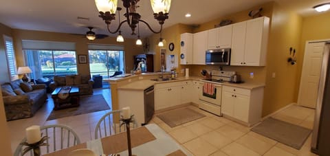 Kitchen from Breakfast nook
