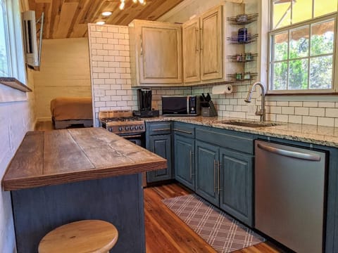 Tiny house, not so tiny kitchen!