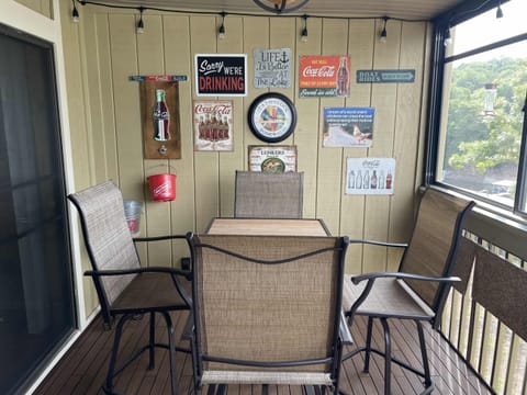 Deck renovated in 2022!