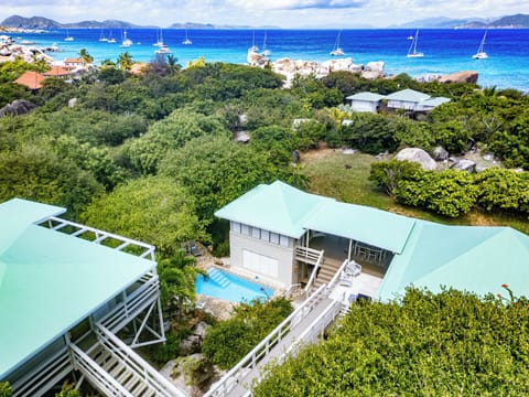 Turnstone Villa, Little Trunk Bay, Virgin Gorda, BVI