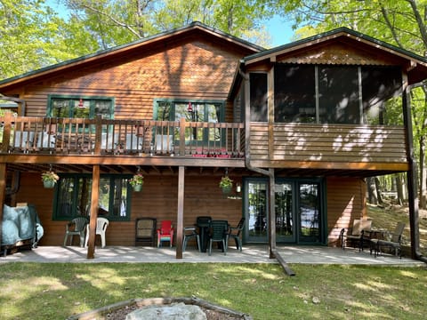 House lake exposure.