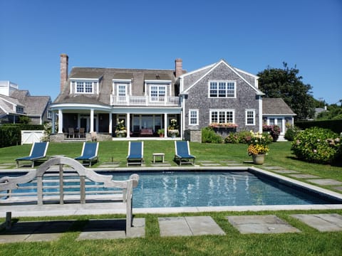 View towards back of house